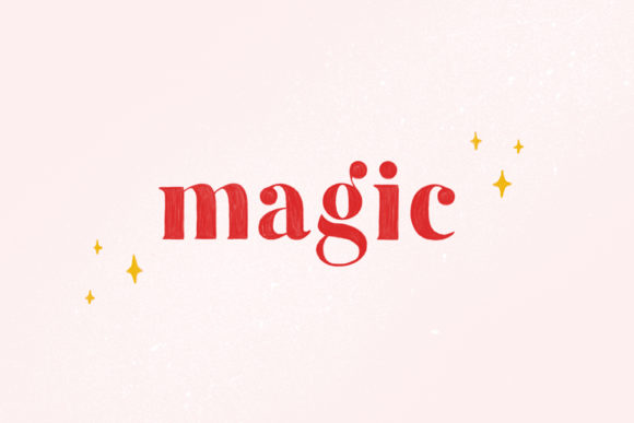 Magic Font