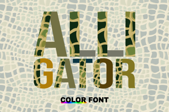 Alligator Font