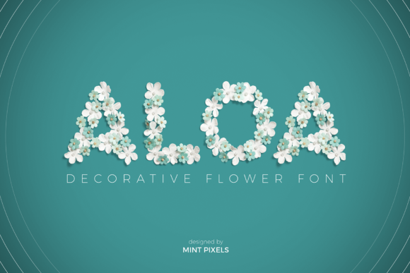 Aloa Font