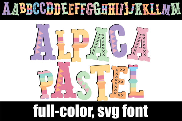 Alpaca Pastel Font