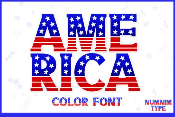 America Font