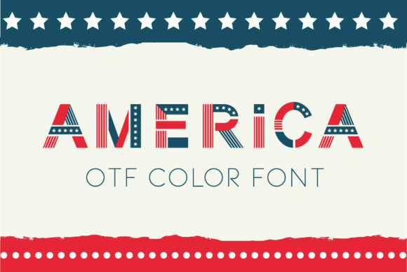 America Font