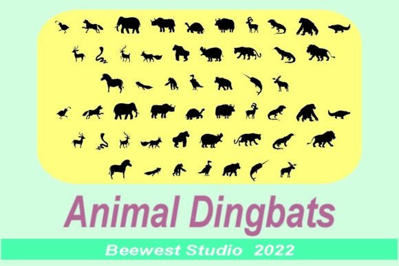 Animal Font