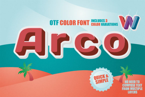 Arco Font