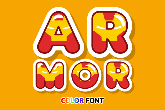 Armor Font