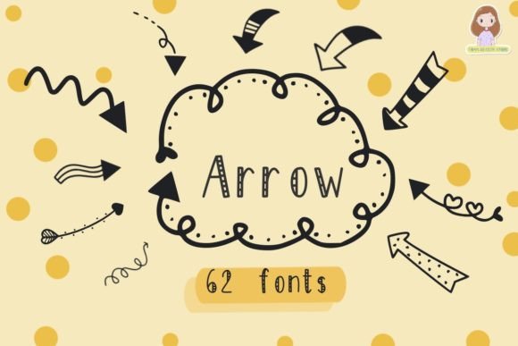 Arrow Font