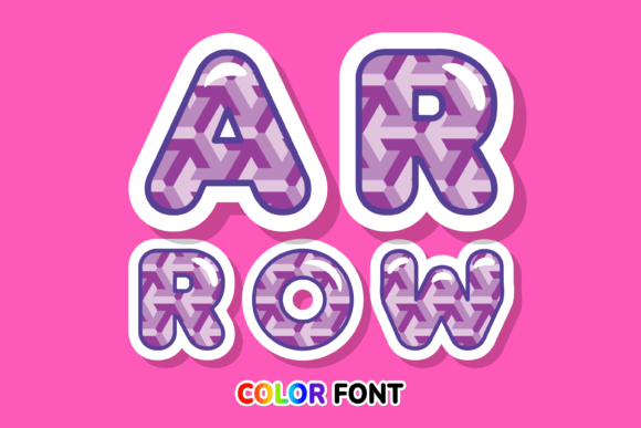 Arrow Font