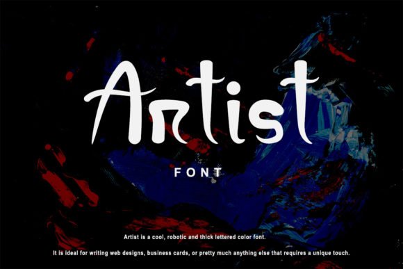 Artist Font