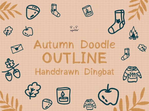 Autumn Doodle Font