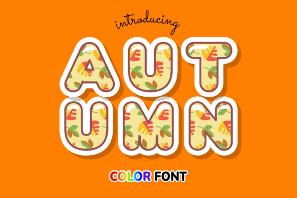 Autumn Font