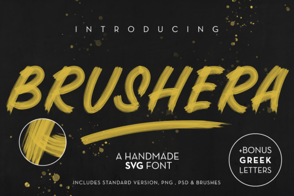 Brushera Font