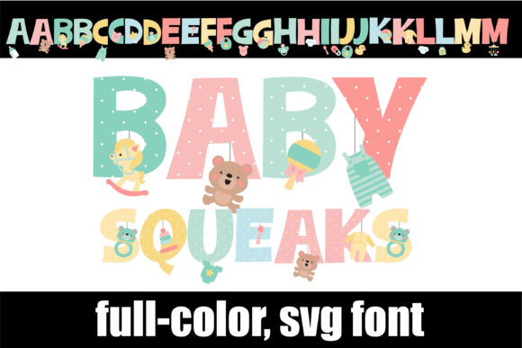 Baby Squeaks Font