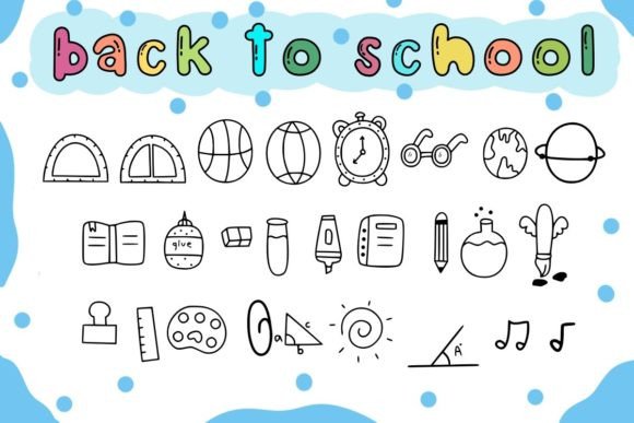 Back to School Font