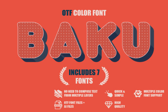 Baku Font