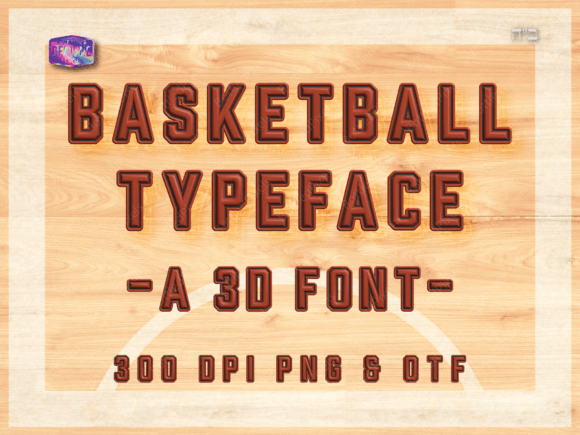 Basketball Font