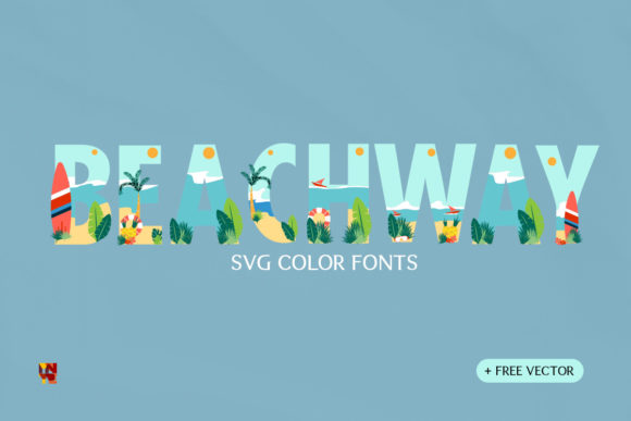 Beachway Font