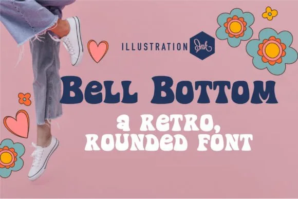 Bell Bottom Font