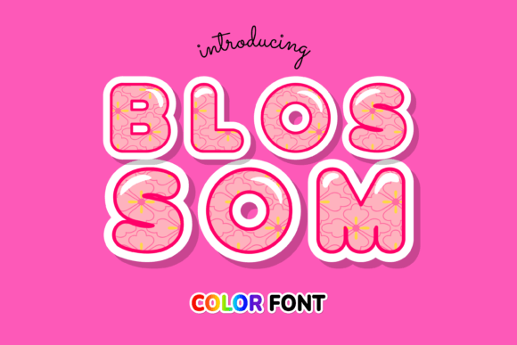 Blossom Font