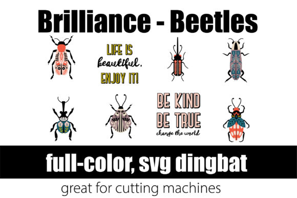 Brilliance Beetles Font