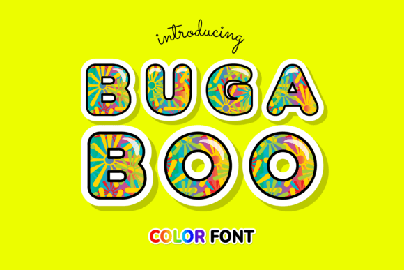 Bugaboo Font