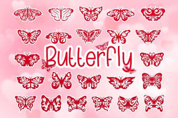 Butterfly Font