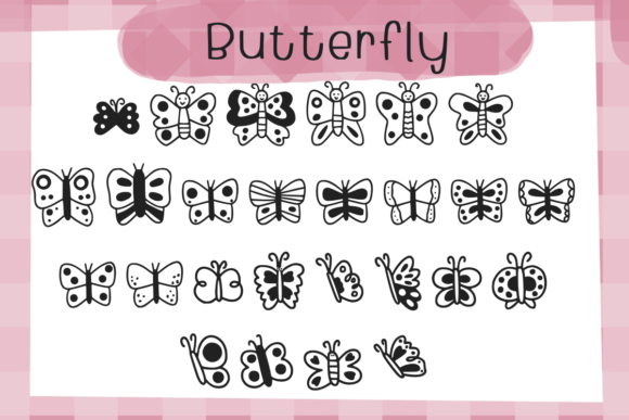 Butterfly Font