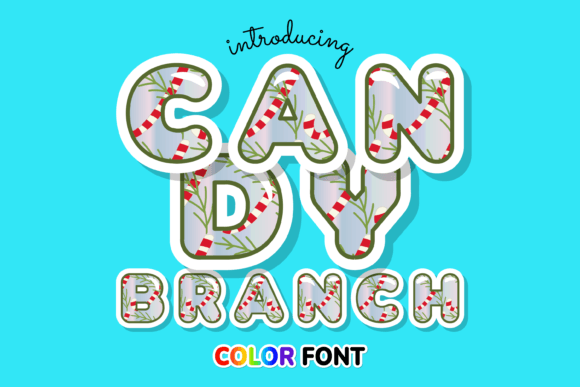 Candy Branch Font