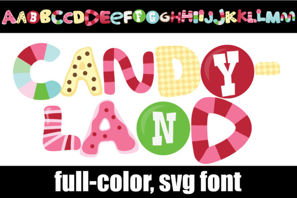 Candyland Font