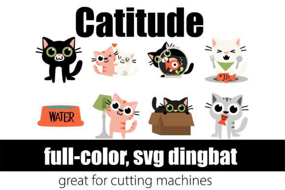 Catitude DB Font