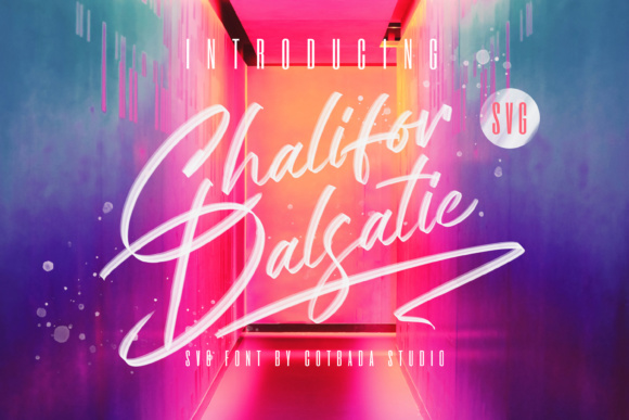 Chalifor Dalsatic Font