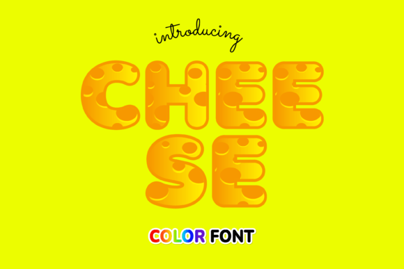 Cheese Font