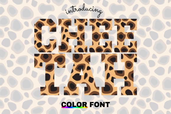 Cheetah Font