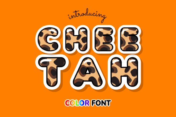 Cheetah Font