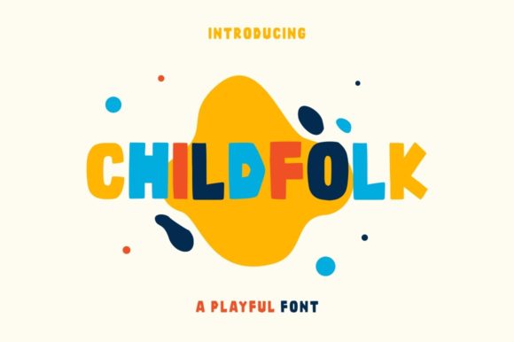 Childfolk Font