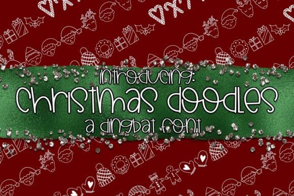 Christmas Doodles Font