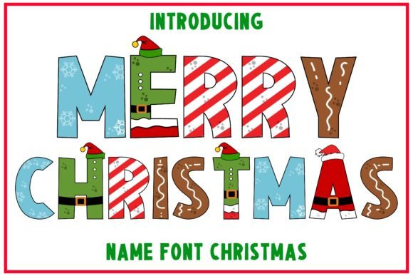 Christmas Font