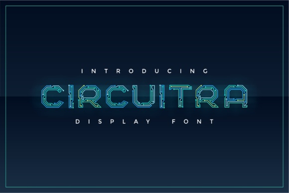 Circuitra Font
