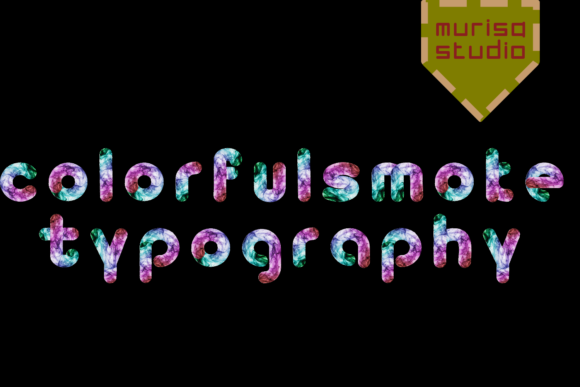 Colorfulsmoke Font