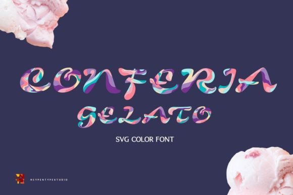 Conferia Gelato Font