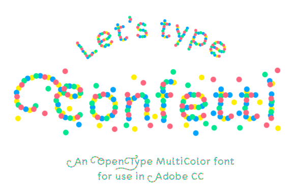 Confetti Font