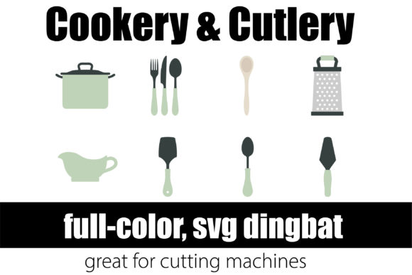 Cookery and Cutlery Font
