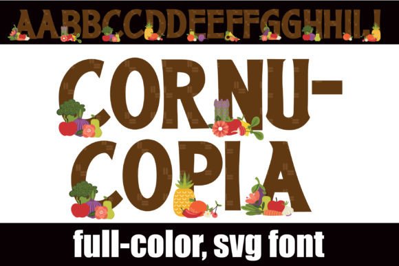 Cornucopia Font