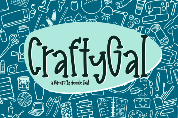 Crafty Gal Font