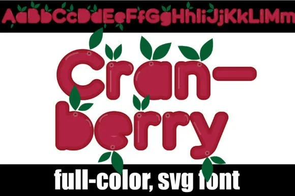 Cranberry Font
