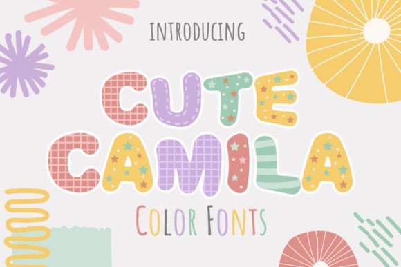 Cute Camila Font