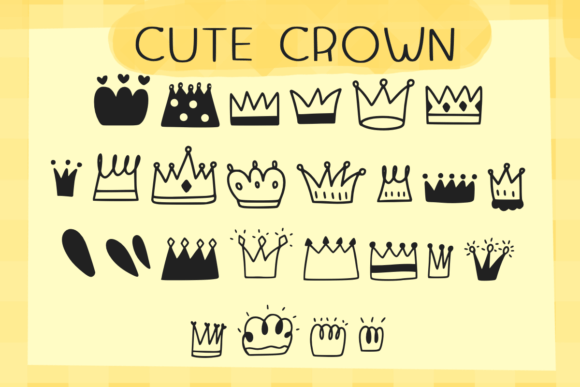 Cute Crown Font