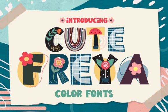 Cute Freya Font