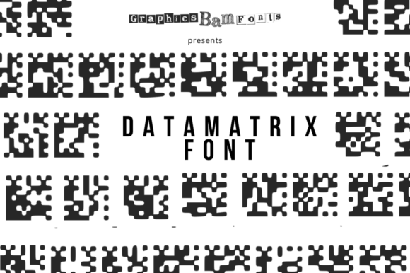 Datamatrix Font