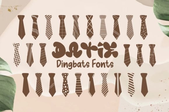 Datie Font