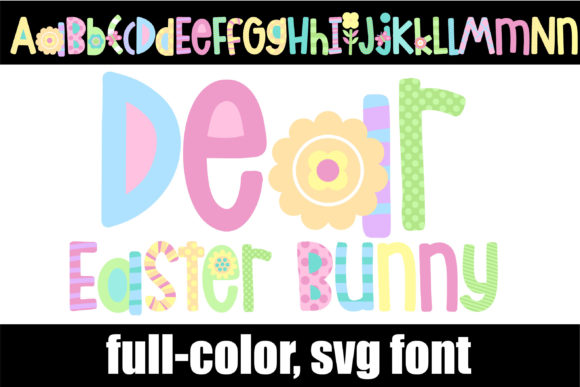 Dear Easter Bunny Font